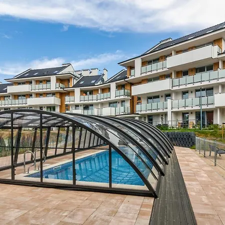 Baltic Garden Piamola Z Basenem Appartamento