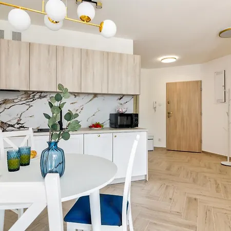 Appartamento Baltic Garden Piamola Z Basenem Sztutowo