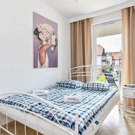 Baltic Garden Piamola Z Basenem Appartamento