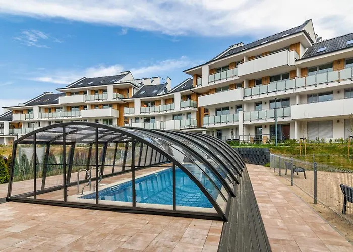 Baltic Garden Piamola Z Basenem Daire