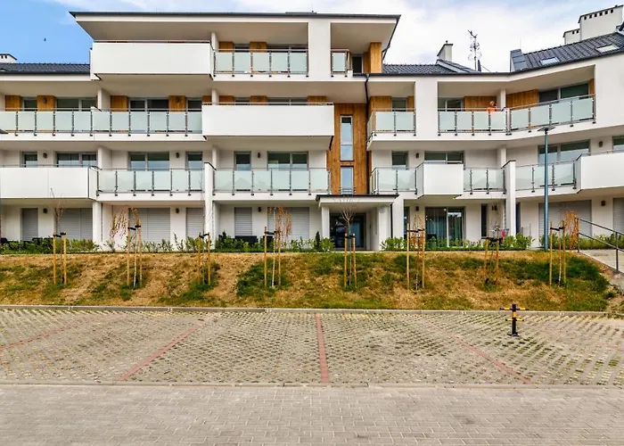Baltic Garden Piamola Z Basenem Daire