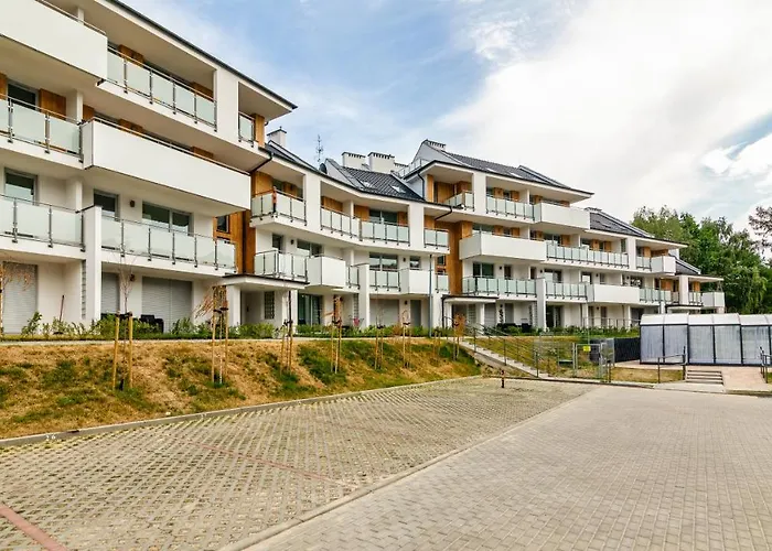 Baltic Garden Piamola Z Basenem Sztutowo