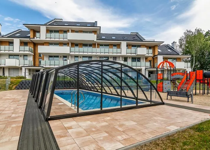 Daire Baltic Garden Piamola Z Basenem Sztutowo