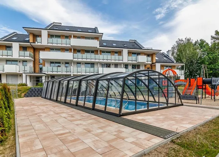 Baltic Garden Piamola Z Basenem * Sztutowo