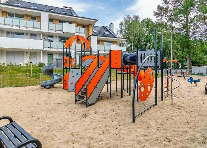 Baltic Garden Piamola Z Basenem Daire