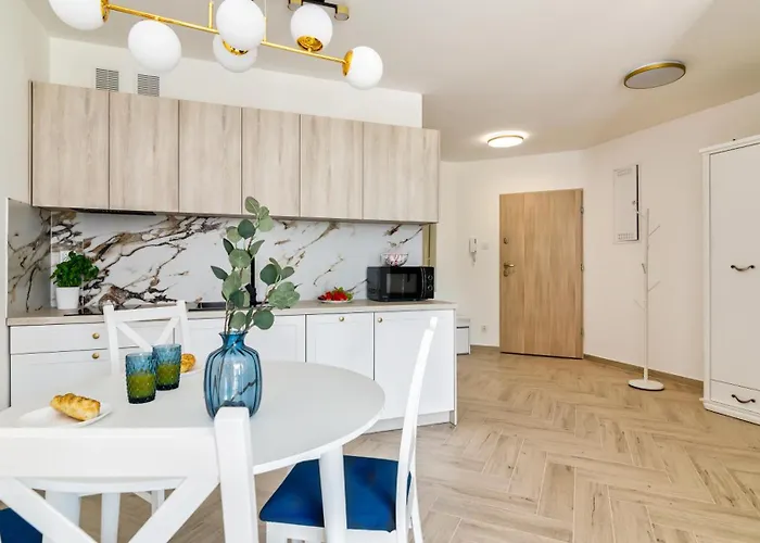 Daire Baltic Garden Piamola Z Basenem Sztutowo