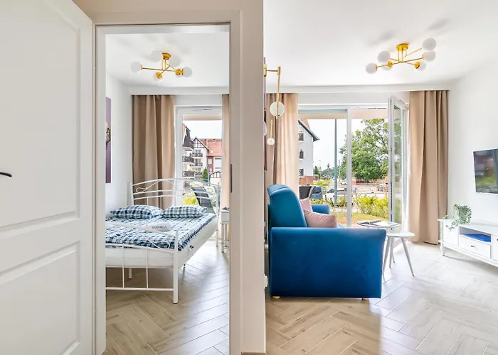 Daire Baltic Garden Piamola Z Basenem *