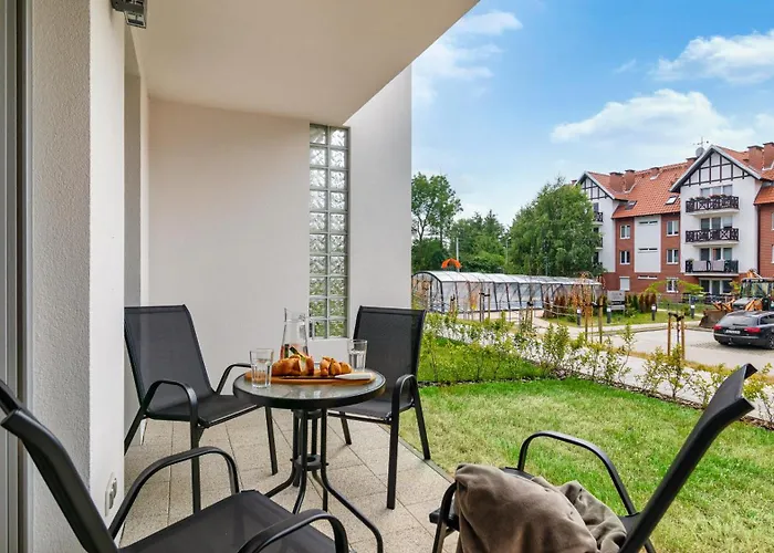 Daire Baltic Garden Piamola Z Basenem