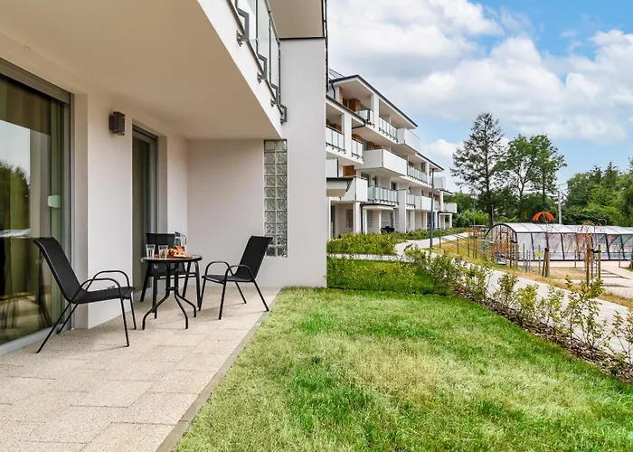 Baltic Garden Piamola Z Basenem * Sztutowo