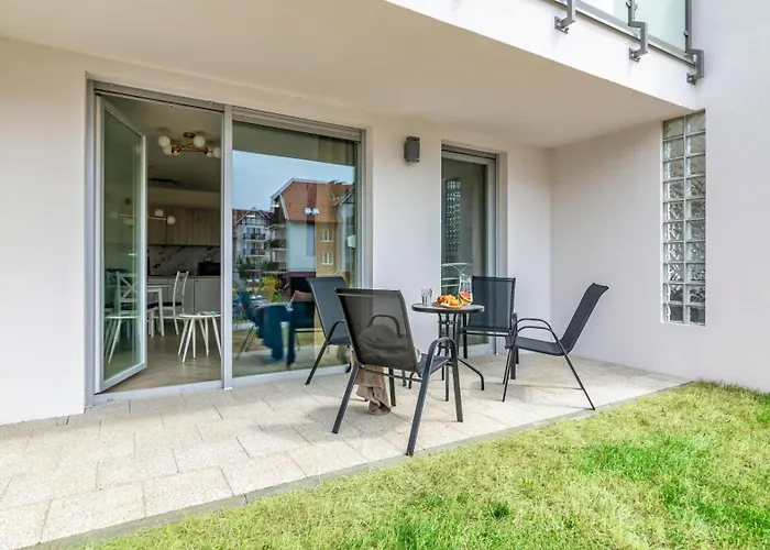 Daire Baltic Garden Piamola Z Basenem *